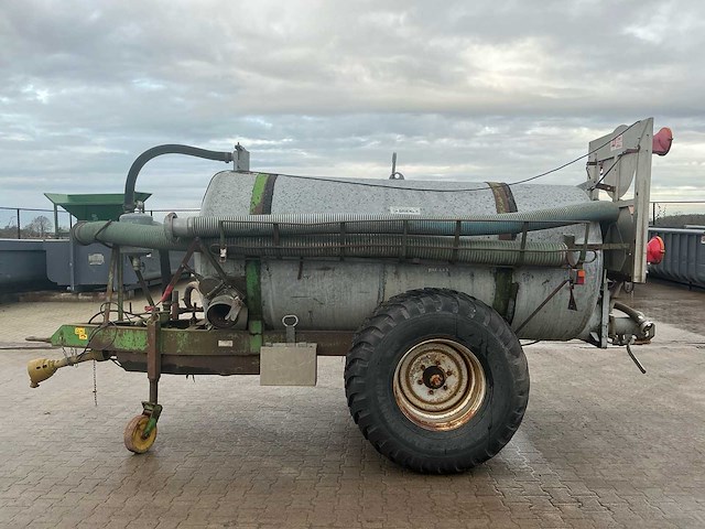 Vacuüm tank 4000 liter - afbeelding 12 van  27