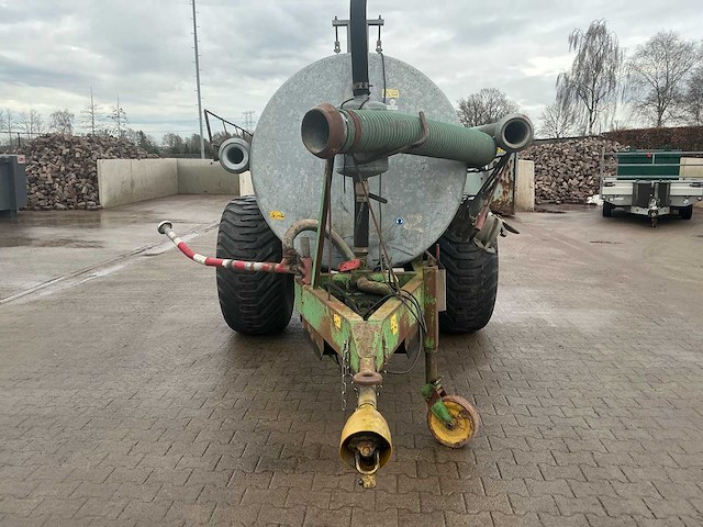 Vacuüm tank 4000 liter - afbeelding 26 van  27