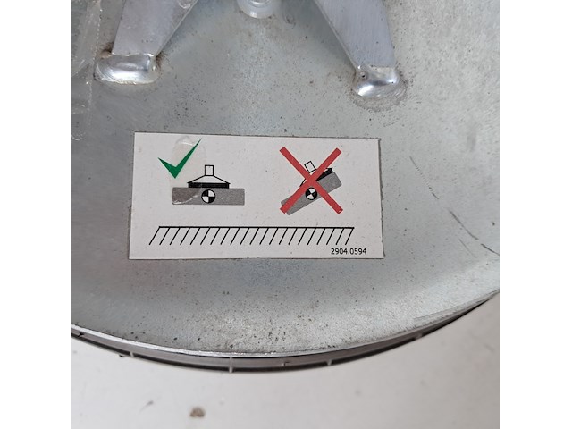 Vacuüm tegeltiller 50kg probst, vh2/50, bouwjaar 2021 - afbeelding 4 van  10