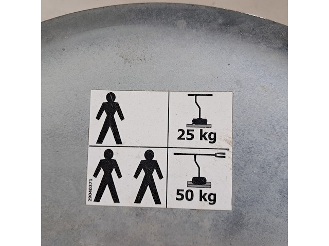 Vacuüm tegeltiller 50kg probst, vh2/50, bouwjaar 2021 - afbeelding 5 van  10