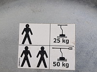 Vacuüm tegeltiller 50kg probst, vh2/50, bouwjaar 2021 - afbeelding 5 van  10