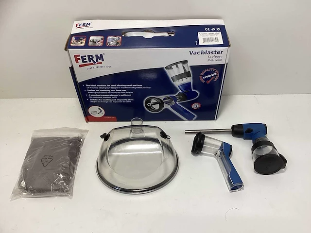 Vacuüm zandstraalapparaat fvb-2000 - afbeelding 5 van  8