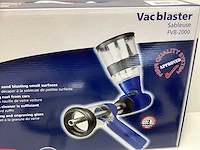 Vacuüm zandstraalapparaat fvb-2000 - afbeelding 3 van  8