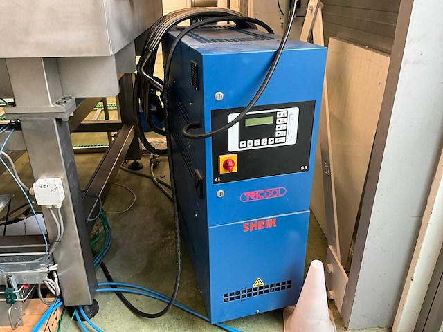 Vacuümafzettingstestunit - afbeelding 2 van  14