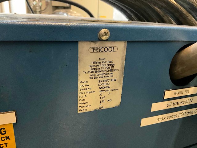 Vacuümafzettingstestunit - afbeelding 4 van  14