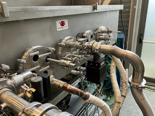 Vacuümafzettingstestunit - afbeelding 14 van  14