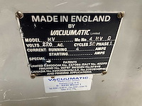 Vacuumatic mv vacuümvormmachine - afbeelding 2 van  7
