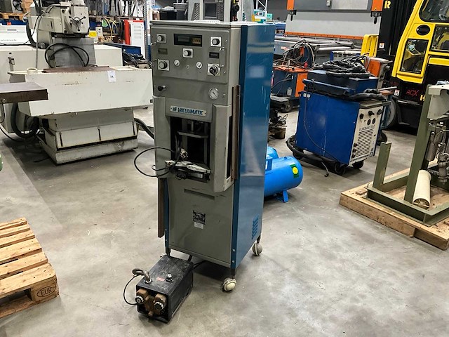 Vacuumatic mv vacuümvormmachine - afbeelding 1 van  7