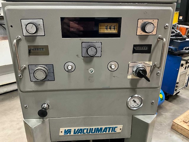 Vacuumatic mv vacuümvormmachine - afbeelding 6 van  7