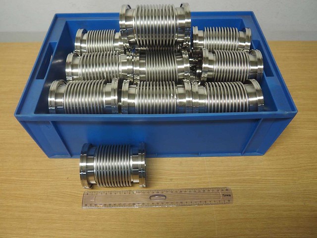 Vacuumbalgen/compensators (20x) - afbeelding 1 van  6