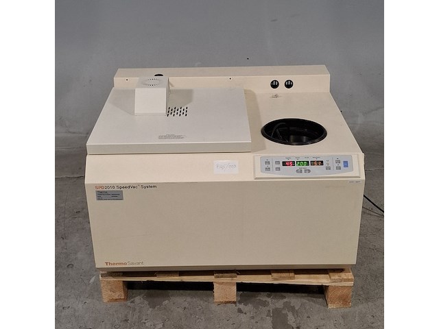 Vacuümcentrifuge, thermo savant, spd2010 speedvac system - afbeelding 1 van  13
