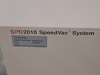 Vacuümcentrifuge, thermo savant, spd2010 speedvac system - afbeelding 6 van  13