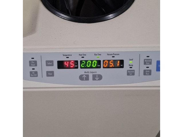 Vacuümcentrifuge, thermo savant, spd2010 speedvac system - afbeelding 7 van  13
