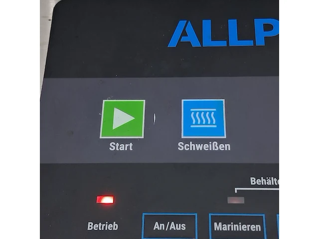 Vacuumeermachine, allpax - afbeelding 5 van  9