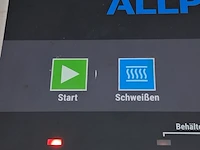 Vacuumeermachine, allpax - afbeelding 5 van  9