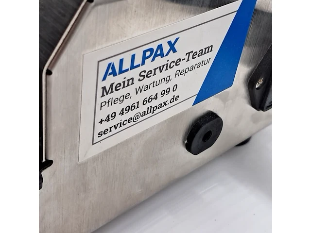 Vacuumeermachine, allpax - afbeelding 6 van  9