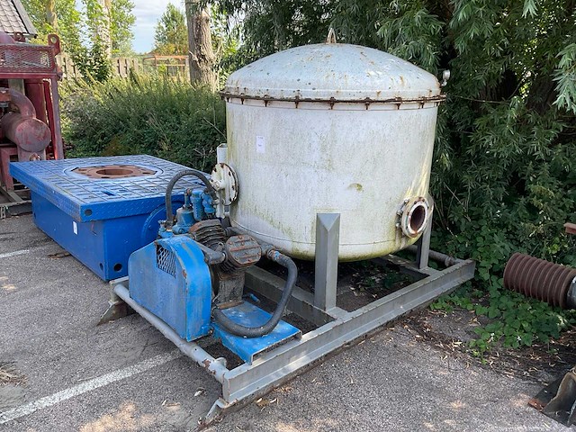 Vacuümfilter installatie - afbeelding 2 van  5