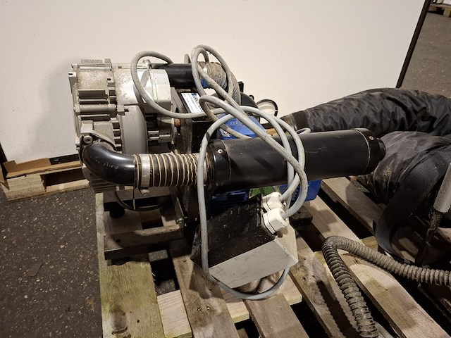 Vacuumheffer met motor movomech-ab, vacuhand pro 140e, bouwjaar 2022 - afbeelding 2 van  6
