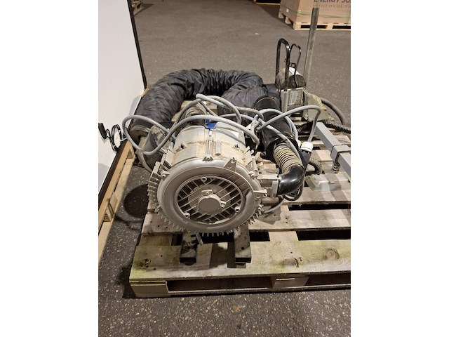 Vacuumheffer met motor movomech-ab, vacuhand pro 140e, bouwjaar 2022 - afbeelding 3 van  6