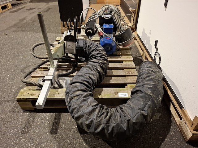 Vacuumheffer met motor movomech-ab, vacuhand pro 140e, bouwjaar 2022 - afbeelding 5 van  6