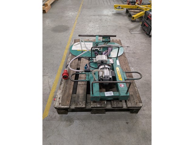 Vacuümheffer muyen, va106/va101, bouwjaar 2002 - afbeelding 1 van  9