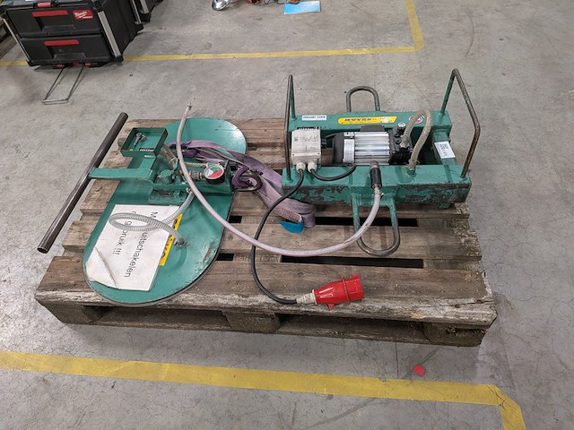 Vacuümheffer muyen, va106/va101, bouwjaar 2002 - afbeelding 2 van  9