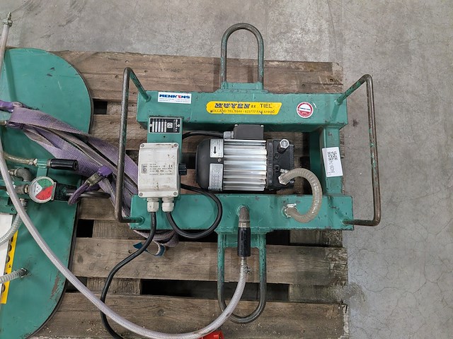 Vacuümheffer muyen, va106/va101, bouwjaar 2002 - afbeelding 3 van  9