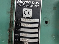 Vacuümheffer muyen, va106/va101, bouwjaar 2002 - afbeelding 4 van  9