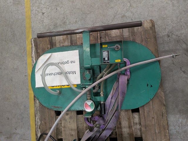 Vacuümheffer muyen, va106/va101, bouwjaar 2002 - afbeelding 5 van  9