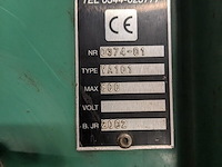 Vacuümheffer muyen, va106/va101, bouwjaar 2002 - afbeelding 6 van  9