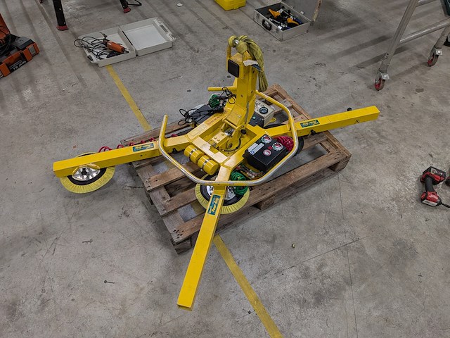 Vacuümheffer power grip, mrt411ldc2, bouwjaar 2014 - afbeelding 1 van  8