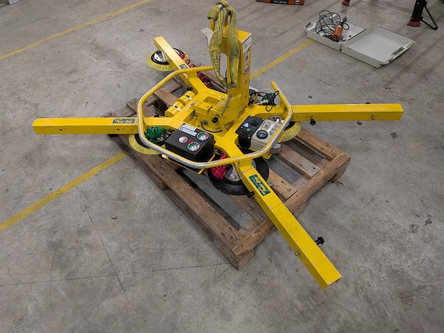 Vacuümheffer power grip, mrt411ldc2, bouwjaar 2014 - afbeelding 2 van  8