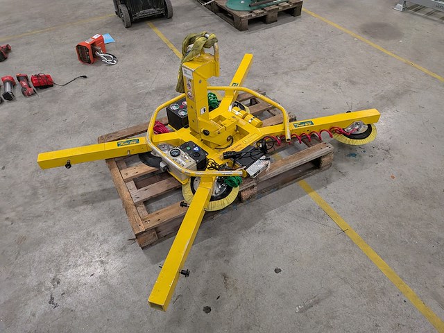 Vacuümheffer power grip, mrt411ldc2, bouwjaar 2014 - afbeelding 3 van  8