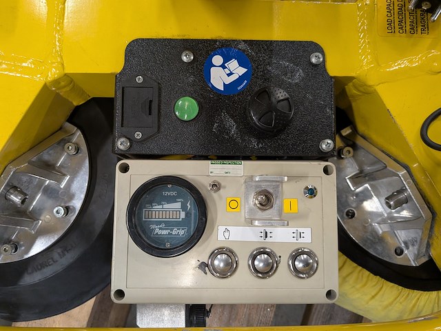 Vacuümheffer power grip, mrt411ldc2, bouwjaar 2014 - afbeelding 4 van  8