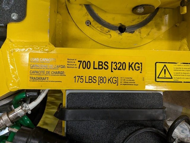 Vacuümheffer power grip, mrt411ldc2, bouwjaar 2014 - afbeelding 5 van  8