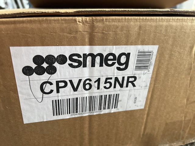 Vacuümlade smeg, cpv615nr - afbeelding 4 van  4