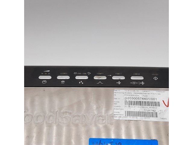 Vacuümmachine, foodsaver, ifs005x - afbeelding 5 van  7