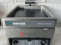 Vacuümmachine , henkelman, mini jumbo , grijs / chroom, 2023