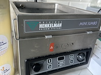Vacuümmachine , henkelman, mini jumbo , grijs / chroom, 2023 - afbeelding 3 van  8