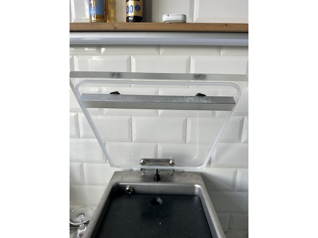 Vacuümmachine , henkelman, mini jumbo , grijs / chroom, 2023 - afbeelding 4 van  8