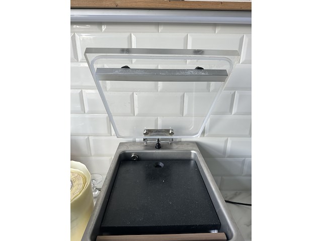 Vacuümmachine , henkelman, mini jumbo , grijs / chroom, 2023 - afbeelding 8 van  8