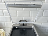 Vacuümmachine , henkelman, mini jumbo , grijs / chroom, 2023 - afbeelding 8 van  8