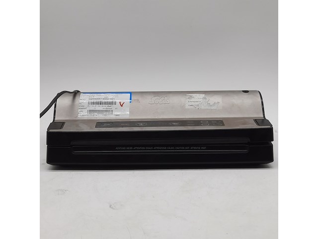 Vacuümmachine, solis, 575 - afbeelding 1 van  8