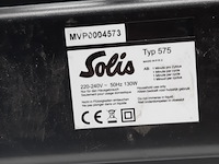 Vacuümmachine, solis, 575 - afbeelding 8 van  8