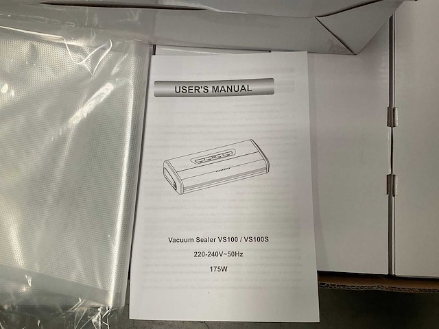 Vacuümmachines (8x) - afbeelding 2 van  2