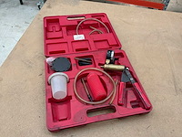 Vacuummeter met handpomp - afbeelding 1 van  4