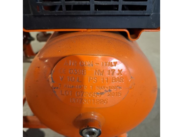 Vacuumpomp 220v gmt, c10, bouwjaar 2016 - afbeelding 5 van  6