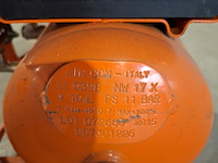 Vacuumpomp 220v gmt, c10, bouwjaar 2016 - afbeelding 5 van  6