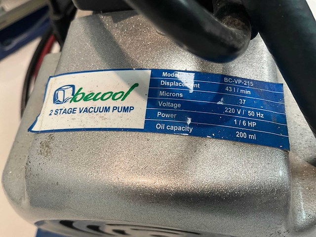 Vacuümpomp (2x) - afbeelding 7 van  8