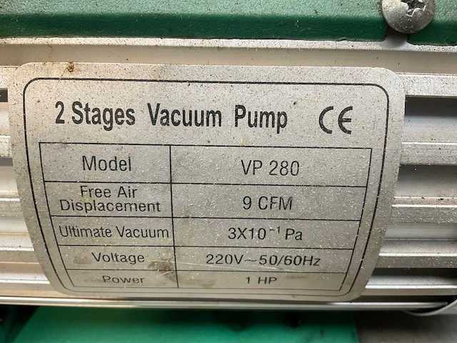 Vacuümpomp (3x) - afbeelding 4 van  5